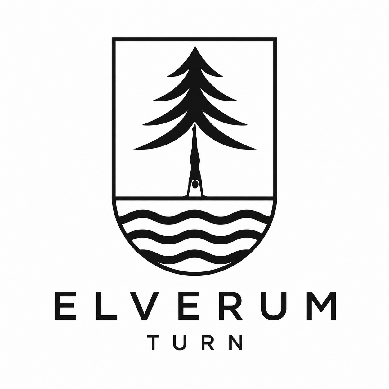 Elverum Turns nye logo