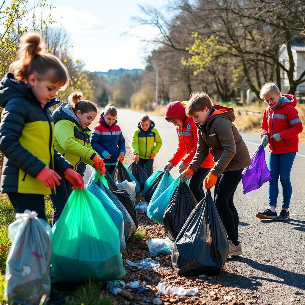 Turnere på plastdugnad