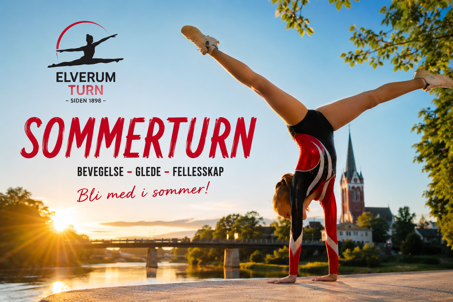 Sommerturn — bevegelse, glede og fellesskap