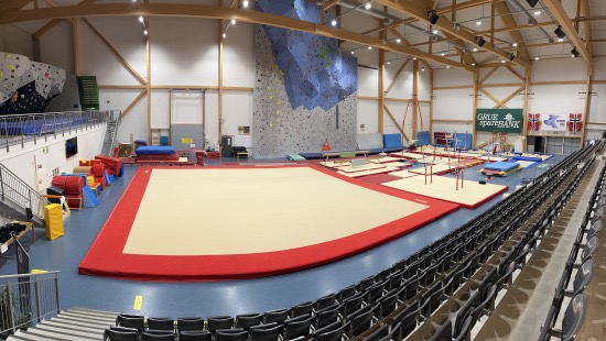 Turnhallen i Terningen Arena